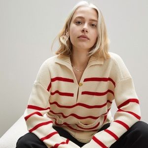 Everlane Mariner Sweater Striped